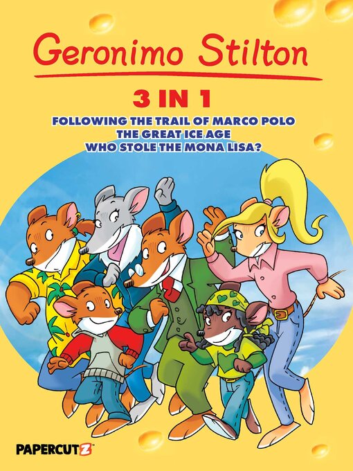 Title details for Geronimo Stilton 3-In-1, Volume 2 by Geronimo Stilton - Wait list